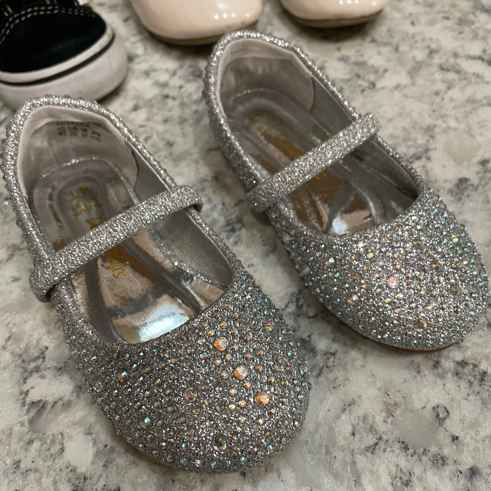 Toddler Girl Sparkly Shoes